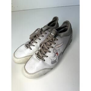 Phenom Elite Looney Tunes Men Football Cleats US 8 White Gray Bugs Bunny Lace Up
